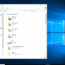 Ilustrasi cara membagi layar di Windows 10