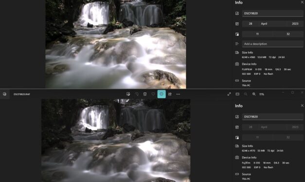 Pilih JPEG atau RAW dalam fotografi